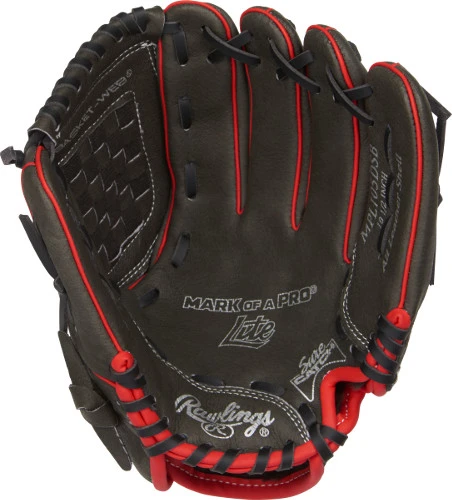 10.5 Inch Rawlings Mark Of A Pro Light MPL105DSB Youth Pro Taper Baseball Glove 4 10.5 Inch Rawlings Mark Of A Pro Light MPL105DSB Youth Pro Taper Baseball Glove - Image 2