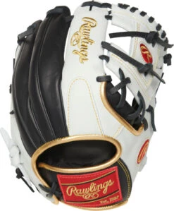 11.5 Inch Rawlings Encore EC1150-2BW Adult Infield Baseball Glove