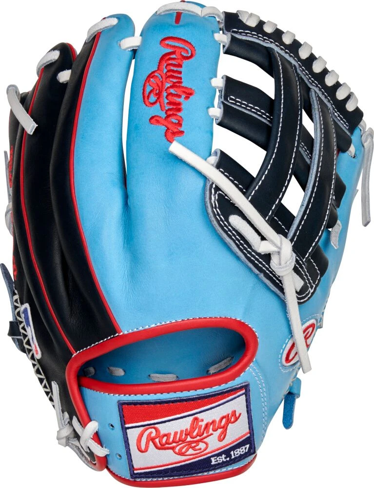 12.25 Inch Rawlings Heart Of The Hide R2G ColorSync 6.0 Adult Baseball Glove PRORKB17CB 3 12.25 Inch Rawlings Heart Of The Hide R2G ColorSync 6.0 Adult Baseball Glove PRORKB17CB