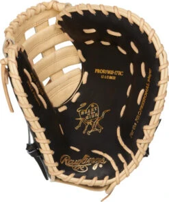 Rawlings Store -Rawlings Store 12 5 inch rawlings heart of the hide r2g prorfm18 17bc narrow fit firstbase baseball mitt 13