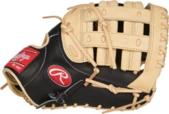 12.5 Inch Rawlings Heart Of The Hide R2G PRORFM18-17BC Narrow Fit Firstbase Baseball Mitt -Rawlings Store 12 5 inch rawlings heart of the hide r2g prorfm18 17bc narrow fit firstbase baseball mitt 16