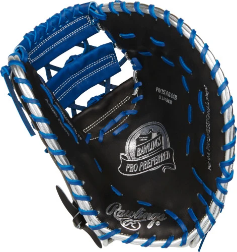 12.75 Inch Rawlings Pro Preferred Anthony Rizzo PROSAR44B Adult Firstbase Baseball Mitt 4 12.75 Inch Rawlings Pro Preferred Anthony Rizzo PROSAR44B Adult Firstbase Baseball Mitt - Image 2