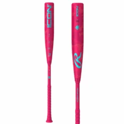 2025 Rawlings Icon Electric Unicorn (-3) BBCOR Baseball Bat: RBB5IPK3