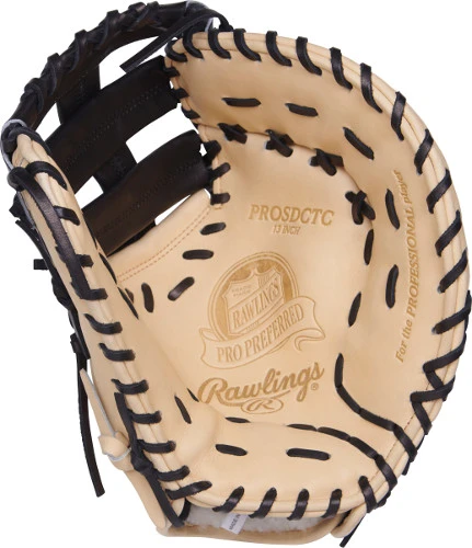 13 Inch Rawlings Pro Preferred PROSDCTC Adult Firstbase Baseball Mitt 4 13 Inch Rawlings Pro Preferred PROSDCTC Adult Firstbase Baseball Mitt - Image 2