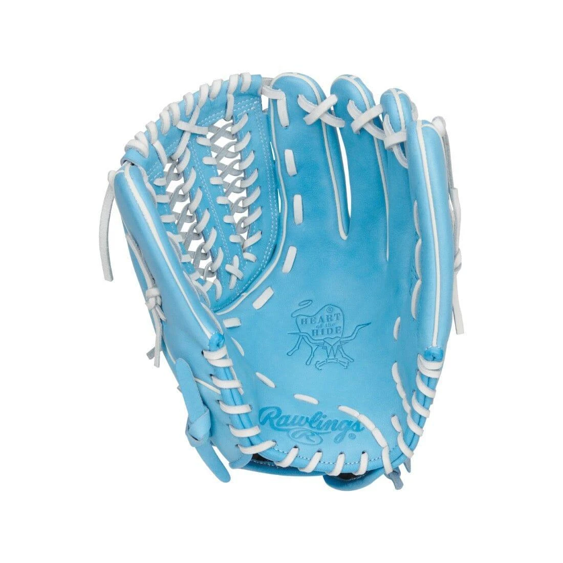 Rawlings Heart Of The Hide Series 12.5" Fastpitch Softball Glove: PRO125SB-15CB 4 Rawlings Heart Of The Hide Series 12.5" Fastpitch Softball Glove: PRO125SB-15CB - Image 2