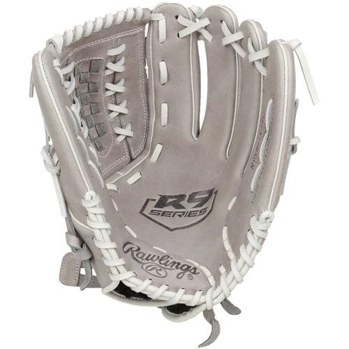 Rawlings R9 12.5" Fastpitch Softball Glove: R9SB125-18G-3/0 4 Rawlings R9 12.5" Fastpitch Softball Glove: R9SB125-18G-3/0 - Image 2