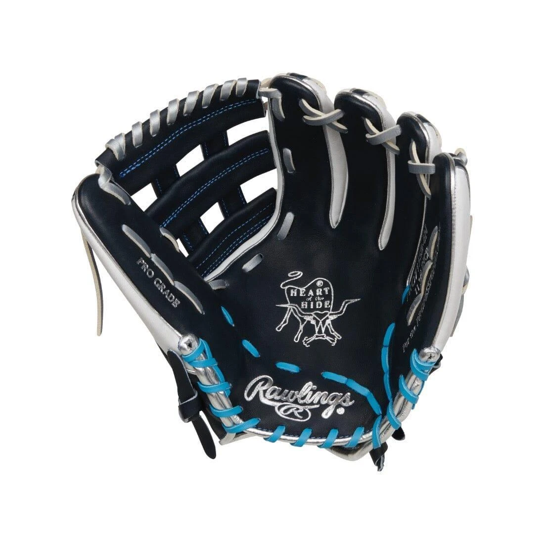 Rawlings Heart Of The Hide 11.75" Fastpitch Softball Glove: PRO715SB-6N 4 Rawlings Heart Of The Hide 11.75" Fastpitch Softball Glove: PRO715SB-6N - Image 2