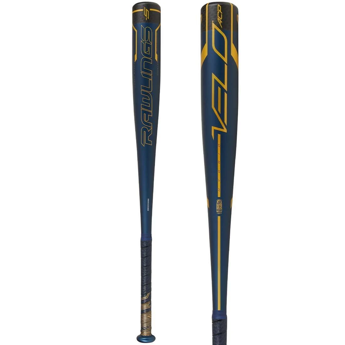 2022 Rawlings VELO ACP Hybrid Alloy (-5) USSSA Baseball Bat: UT1V5 3 2022 Rawlings VELO ACP Hybrid Alloy (-5) USSSA Baseball Bat: UT1V5
