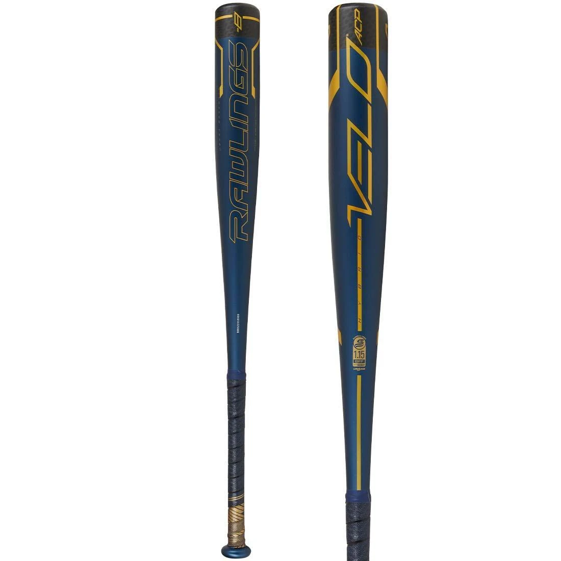 2022 Rawlings VELO ACP Hybrid Alloy (-8) USSSA Baseball Bat: UT1V8 3 2022 Rawlings VELO ACP Hybrid Alloy (-8) USSSA Baseball Bat: UT1V8