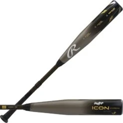 2023 Rawlings ICON Adult Balanced BBCOR Baseball Bat (-3oz) RBB3I3