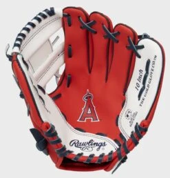 Rawlings Los Angeles Angels 10-Inch Team Logo Glove -Rawlings Store 22000001111 2