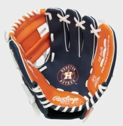 Rawlings Houston Astros 10-Inch Team Logo Glove -Rawlings Store 22000002111 2