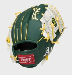 Rawlings Oakland Athletics 10-Inch Team Logo Glove -Rawlings Store 22000003111 1
