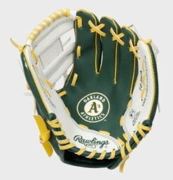 Rawlings Oakland Athletics 10-Inch Team Logo Glove -Rawlings Store 22000003111 2