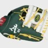 Rawlings Oakland Athletics 10-Inch Team Logo Glove -Rawlings Store 22000003111 4