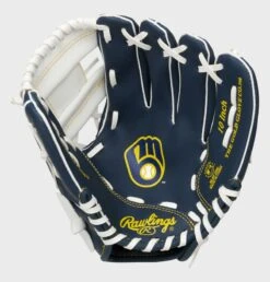 Rawlings Milwaukee Brewers 10-Inch Team Logo Glove -Rawlings Store 22000006111 2