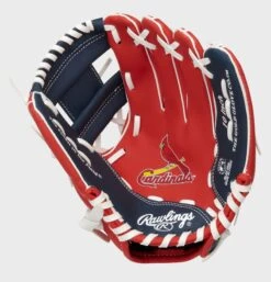 Rawlings St. Louis Cardinals 10-Inch Team Logo Glove -Rawlings Store 22000007111 2