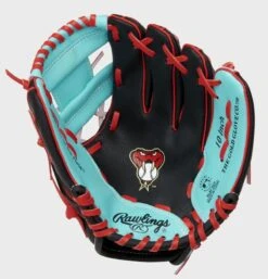 Rawlings Arizona Diamondbacks 10-Inch Team Logo Glove -Rawlings Store 22000010111 2