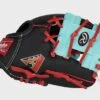 Rawlings Arizona Diamondbacks 10-Inch Team Logo Glove 1 Rawlings Arizona Diamondbacks 10-Inch Team Logo Glove -Rawlings Store 22000010111 4