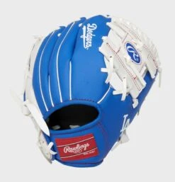 Rawlings Los Angeles Dodgers 10-Inch Team Logo Glove -Rawlings Store 22000011111 1