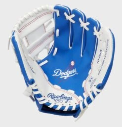 Rawlings Los Angeles Dodgers 10-Inch Team Logo Glove -Rawlings Store 22000011111 2