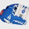 Rawlings Los Angeles Dodgers 10-Inch Team Logo Glove 2 Rawlings Los Angeles Dodgers 10-Inch Team Logo Glove -Rawlings Store 22000011111 4