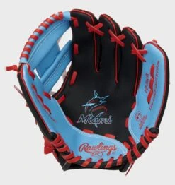 Rawlings Miami Marlins 10-Inch Team Logo Glove -Rawlings Store 22000016111 2
