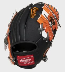 Rawlings Baltimore Orioles 10-Inch Team Logo Glove 7 Rawlings Baltimore Orioles 10-Inch Team Logo Glove -Rawlings Store 22000018111 1