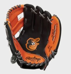 Rawlings Baltimore Orioles 10-Inch Team Logo Glove 8 Rawlings Baltimore Orioles 10-Inch Team Logo Glove -Rawlings Store 22000018111 2