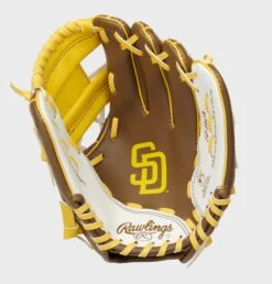 Rawlings San Diego Padres 10-Inch Team Logo Glove -Rawlings Store 22000019111 2