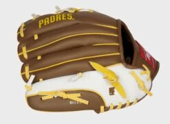 Rawlings San Diego Padres 10-Inch Team Logo Glove -Rawlings Store 22000019111 3