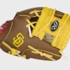 Rawlings San Diego Padres 10-Inch Team Logo Glove