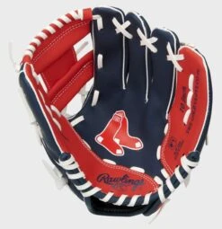 Rawlings Boston Red Sox 10-Inch Team Logo Glove 8 Rawlings Boston Red Sox 10-Inch Team Logo Glove -Rawlings Store 22000024111 2