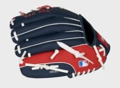 Rawlings Boston Red Sox 10-Inch Team Logo Glove 9 Rawlings Boston Red Sox 10-Inch Team Logo Glove -Rawlings Store 22000024111 3