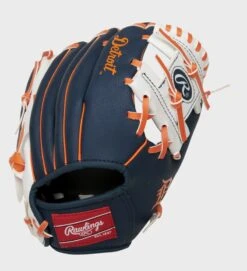 Rawlings Detroit Tigers 10-Inch Team Logo Glove -Rawlings Store 22000027111 1