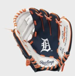 Rawlings Detroit Tigers 10-Inch Team Logo Glove -Rawlings Store 22000027111 2