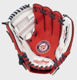 Rawlings Washington Nationals 10-Inch Team Logo Glove -Rawlings Store 22000031111 2