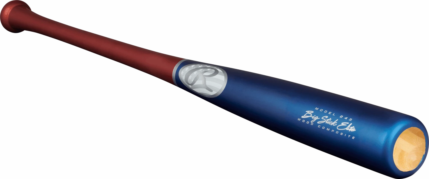 Rawlings Big Stick Elite Maple/Bamboo Composite Wood Baseball Bat: 243CUS 4 Rawlings Big Stick Elite Maple/Bamboo Composite Wood Baseball Bat: 243CUS - Image 2