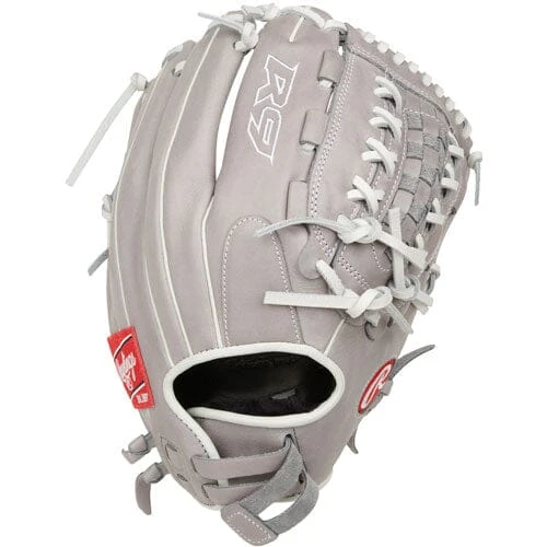 Rawlings R9 12.5" Fastpitch Softball Glove: R9SB125-18G-3/0 3 Rawlings R9 12.5" Fastpitch Softball Glove: R9SB125-18G-3/0