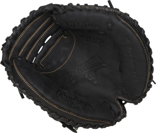 31.5 Inch Rawlings Renegade RCM315B Adult Baseball Catcher Mitt 4 31.5 Inch Rawlings Renegade RCM315B Adult Baseball Catcher Mitt - Image 2