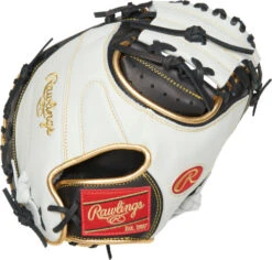 32 Inch Rawlings Encore ECCM32-23BW Adult Baseball Catcher Mitt