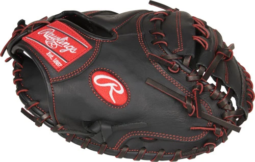 32 Inch Rawlings R9 Pro Taper R9YPTCM-32B Youth Catcher Baseball Mitt 5 32 Inch Rawlings R9 Pro Taper R9YPTCM-32B Youth Catcher Baseball Mitt - Image 3