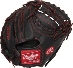 32 Inch Rawlings R9 Pro Taper R9YPTCM-32B Youth Catcher Baseball Mitt