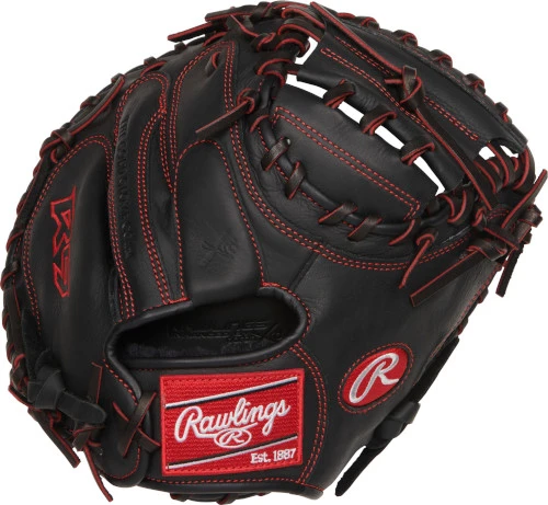 32 Inch Rawlings R9 Pro Taper R9YPTCM-32B Youth Catcher Baseball Mitt 3 32 Inch Rawlings R9 Pro Taper R9YPTCM-32B Youth Catcher Baseball Mitt