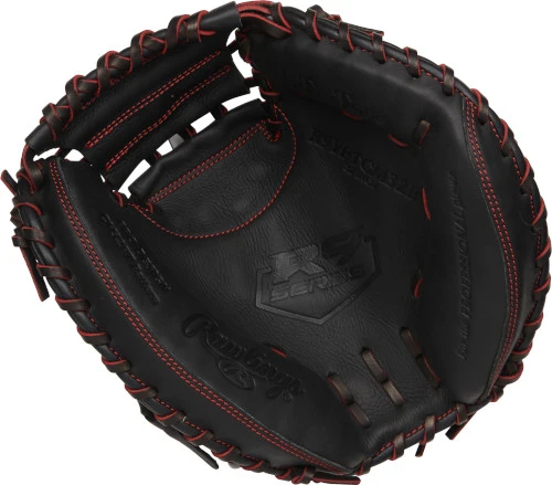 32 Inch Rawlings R9 Pro Taper R9YPTCM-32B Youth Catcher Baseball Mitt 4 32 Inch Rawlings R9 Pro Taper R9YPTCM-32B Youth Catcher Baseball Mitt - Image 2
