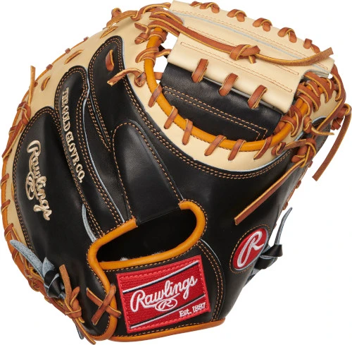 33 Inch Rawlings Pro Preferred PROSCM33BCT Adult Baseball Catcher Mitt 3 33 Inch Rawlings Pro Preferred PROSCM33BCT Adult Baseball Catcher Mitt
