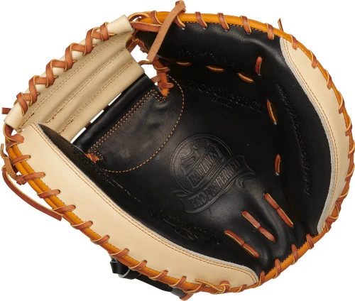 33 Inch Rawlings Pro Preferred PROSCM33BCT Adult Baseball Catcher Mitt 4 33 Inch Rawlings Pro Preferred PROSCM33BCT Adult Baseball Catcher Mitt - Image 2