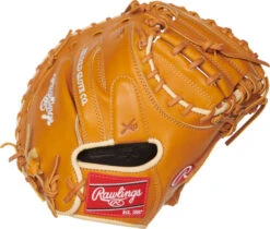 34 Inch Rawlings Pro Preferred PROSCM43RT Adult Catcher Baseball Mitt