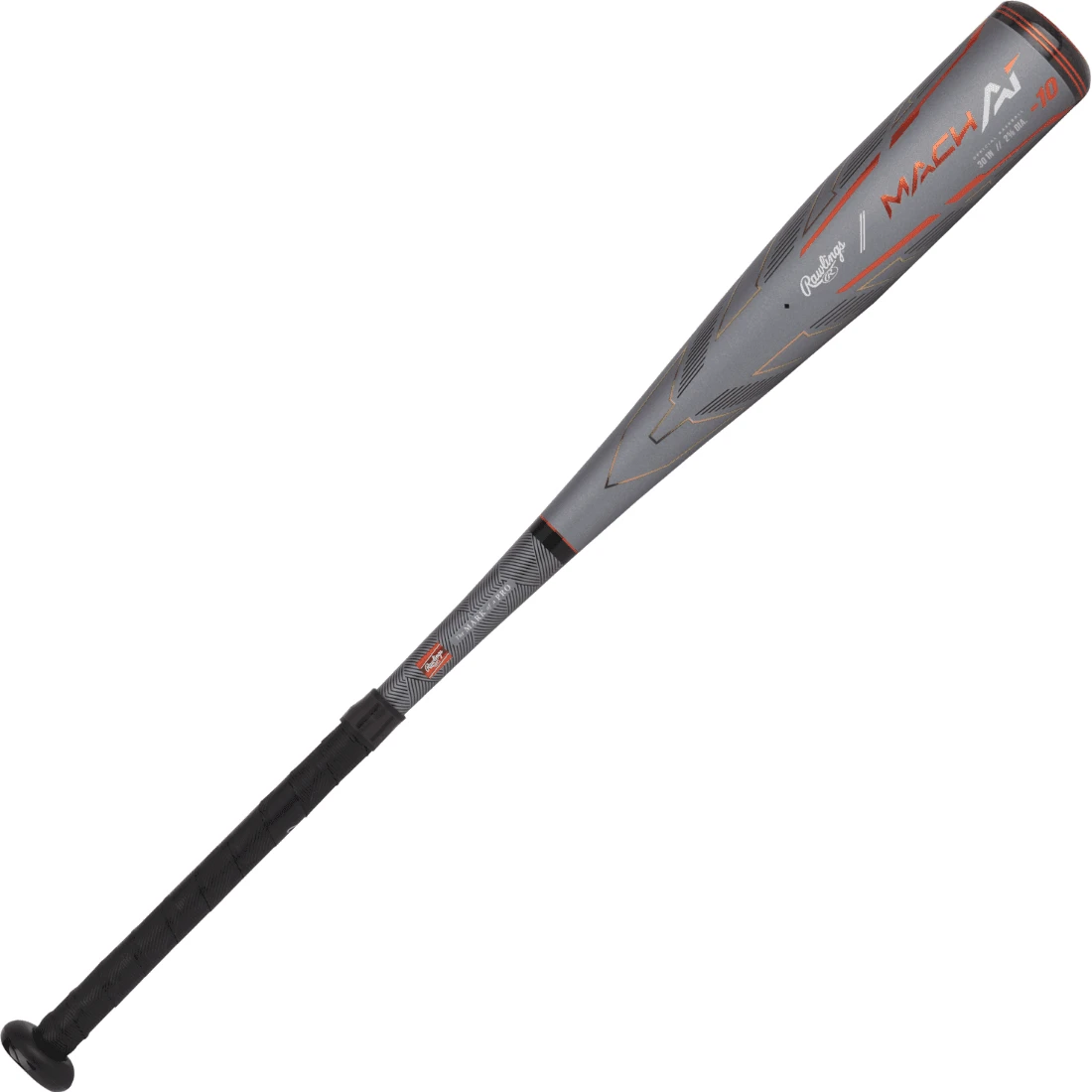 2024 Rawlings Mach AI 2 5/8" (-10) USA Baseball Bat: RUS4MC10 5 2024 Rawlings Mach AI 2 5/8" (-10) USA Baseball Bat: RUS4MC10 - Image 3
