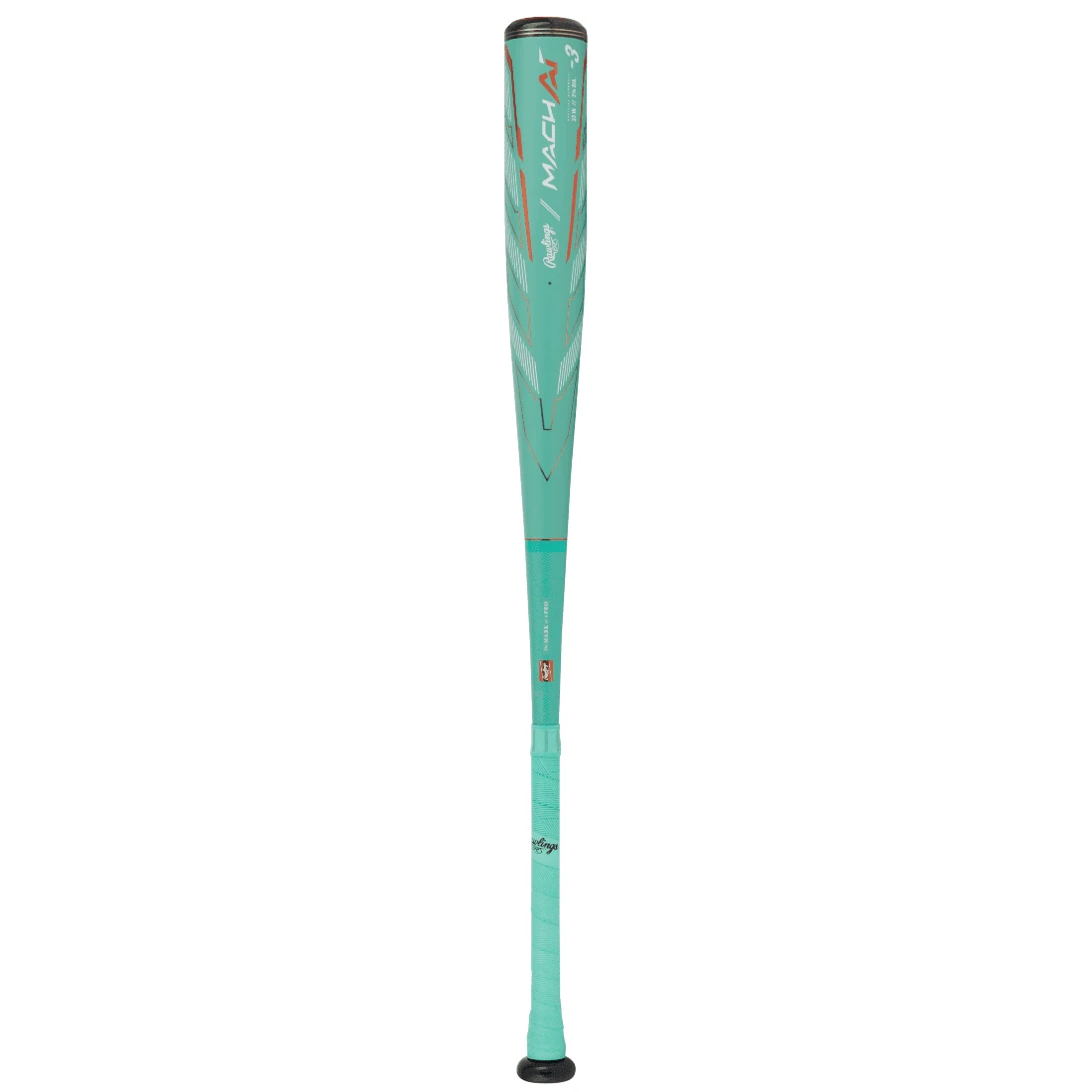 2024 Rawlings Mach AI (-3) BBCOR Baseball Bat: RBB4MC3 5 2024 Rawlings Mach AI (-3) BBCOR Baseball Bat: RBB4MC3 - Image 3